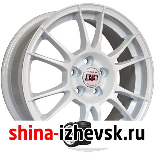 Колесный диск Alcasta M20 6.5xR16 4×100 ET50 DIA60.1 белый в Ижевске